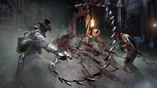 Transformable_Cane_Combat_bloodborne_sony