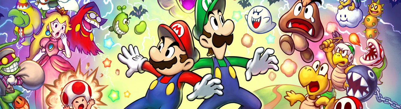 Trailer  per gli Scagnozzi di Mario&Luigi: Superstar saga