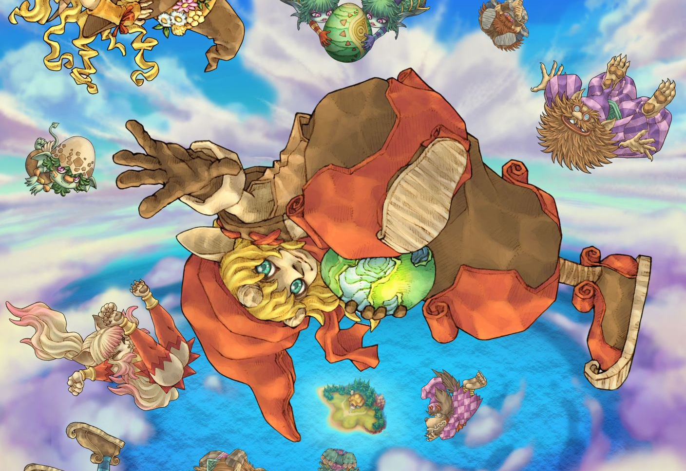 EGGLIA Rebirth Arriva In Occidente A Febbraio Su Nintendo Switch 