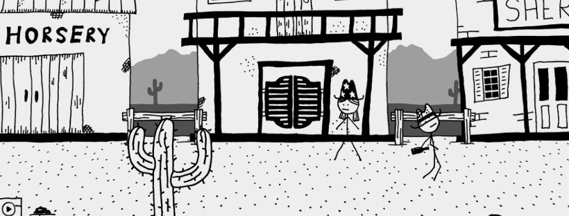 Annunciato West of Loathing, RPG ambientato nel selvaggio West