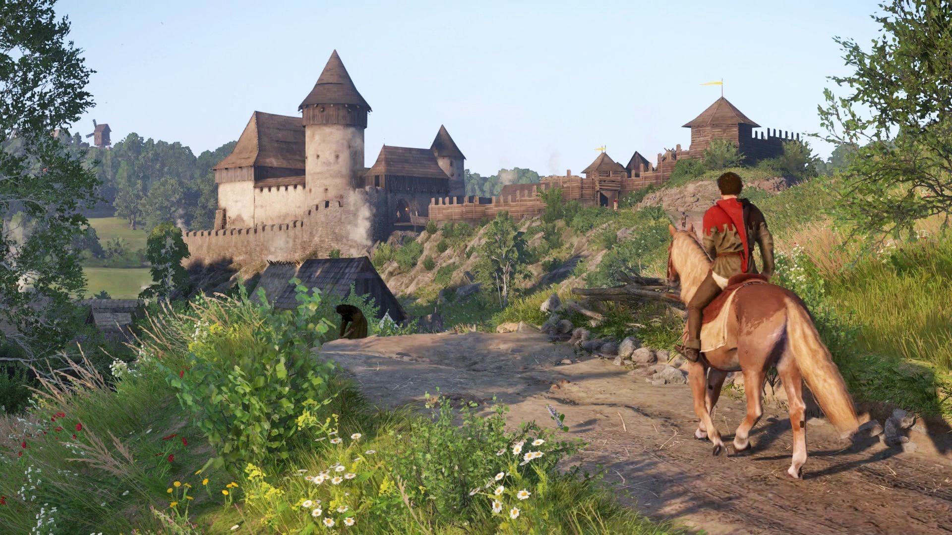 Kingdom Come Deliverance un trailer dedicato al battle system Pick