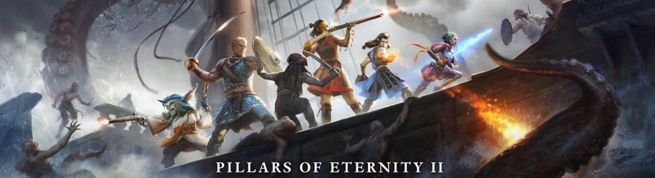 Pillars of Eternity II: Deadfire annunciato anche per console