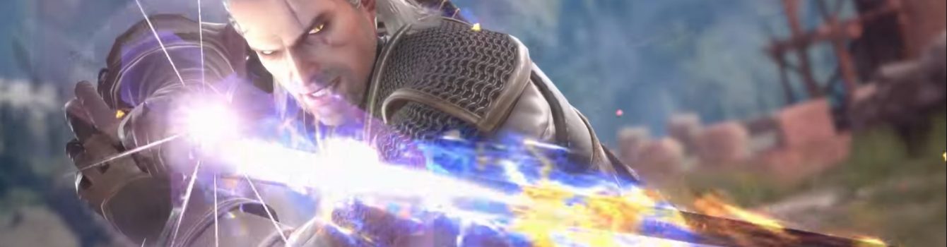 Geralt di Rivia è pronto a combattere nell’arena di Soul Calibur VI!