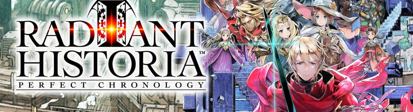Radiant Historia: Perfect Chronology ~  The future you changed with your fingertips