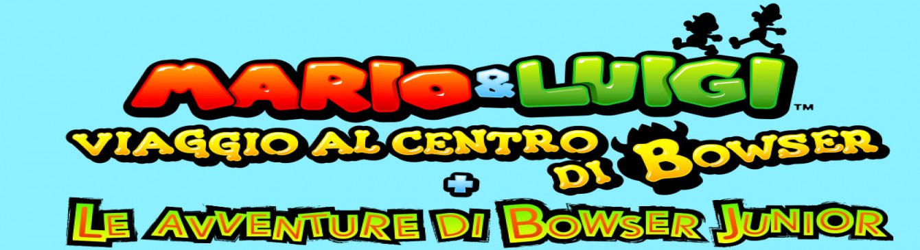 Mario & Luigi: Viaggio al centro di Bowser + Le avventure di Bowser Junior annunciato per 3DS