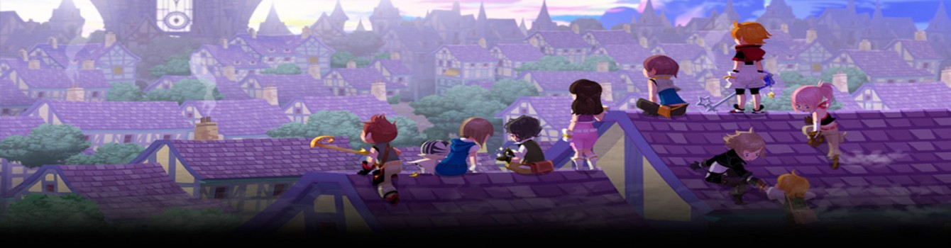 Minigiochi di Kingdom Hearts 3 in anteprima su Union χ