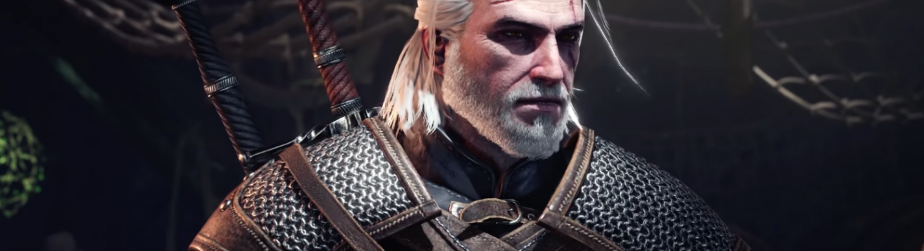 Geralt di Rivia farà il suo ingresso in  Monster Hunter World a partire dal 2019