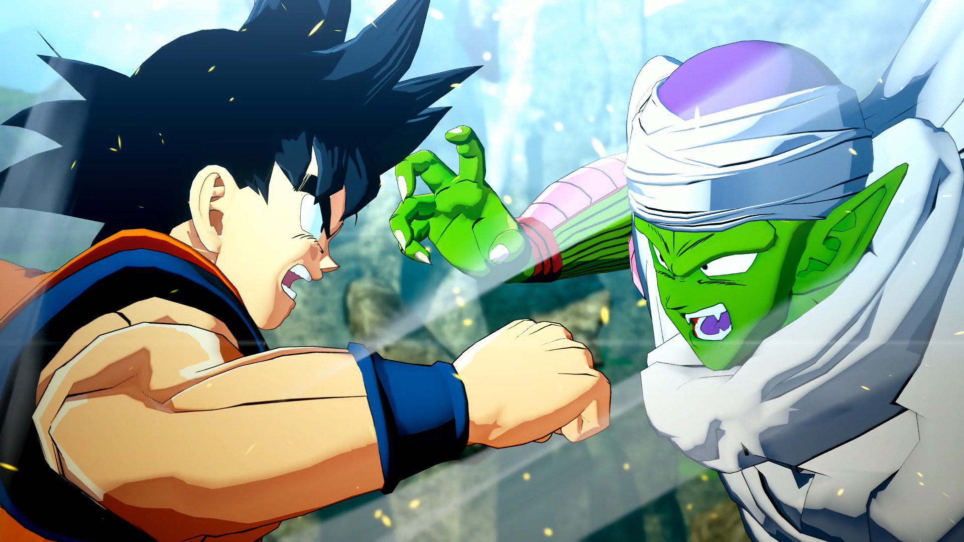 Dragon Ball Z Kakarot Arriva Su Next Gen Pick A Quest   Dragon Ball Game Project Z Action RPG 01 