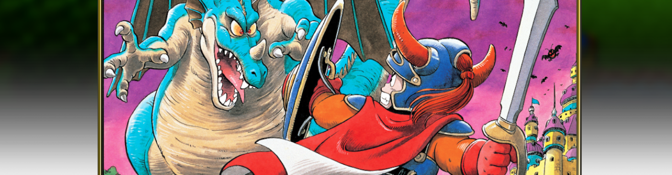 I primi tre capitoli di Dragon Quest arriveranno in Occidente su Nintendo Switch!