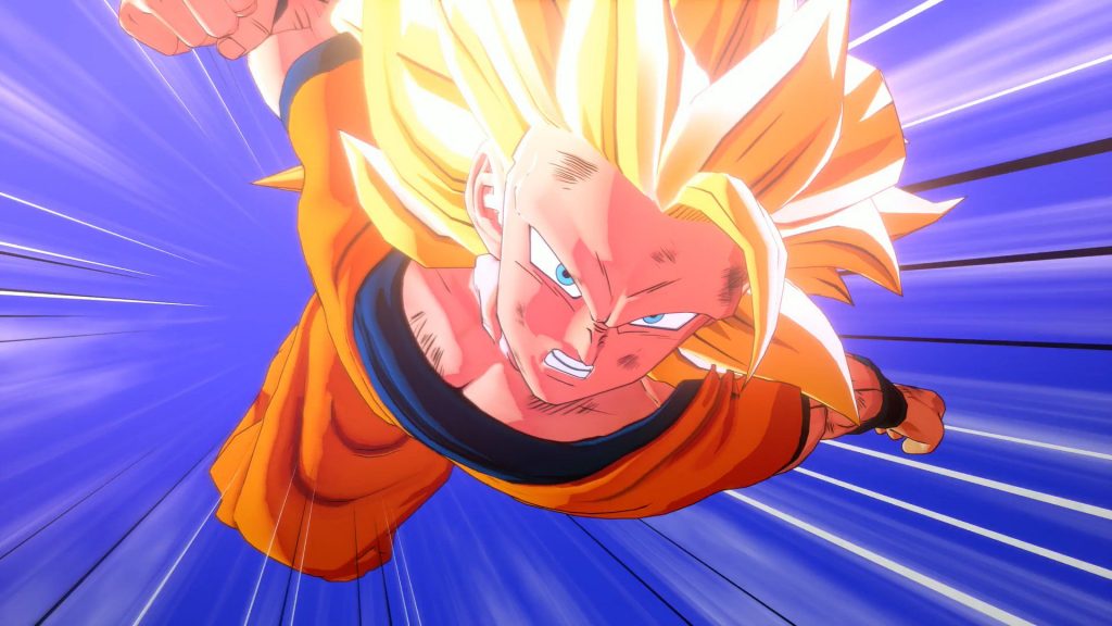 Goku Super Sayan 3 Per La Prima Volta