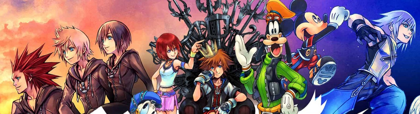 La serie Kingdom Hearts arriva su Steam a metà giugno