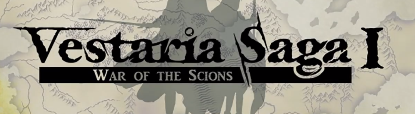 Vestaria Saga I: War of the Scions arriva in Occidente a fine mese