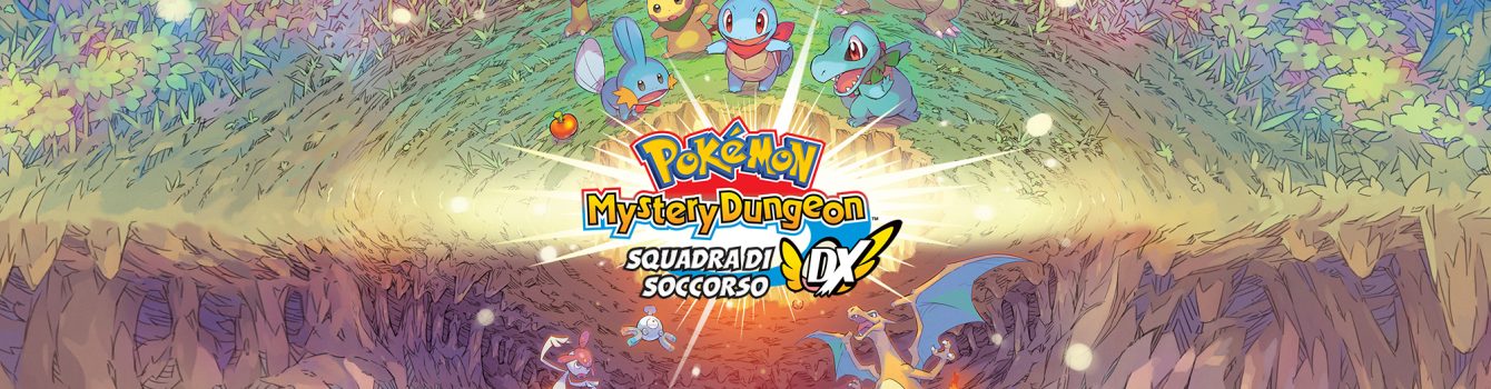 Annunciato Pokémon Mystery Dungeon Squadra di Soccorso DX