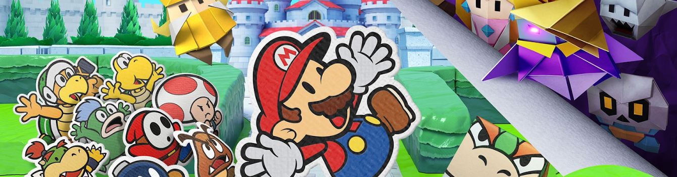 Annuncio a sorpresa: Paper Mario: The Origami King arriva su Nintendo Switch quest’estate!