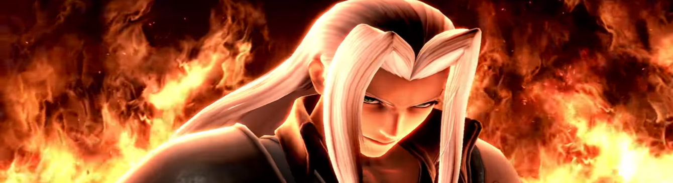 Sephiroth si unisce al roster di Super Smash Bros. Ultimate!