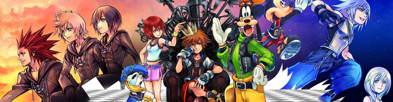 Kingdom Hearts fa il suo debutto su PC tramite Epic Games Store!