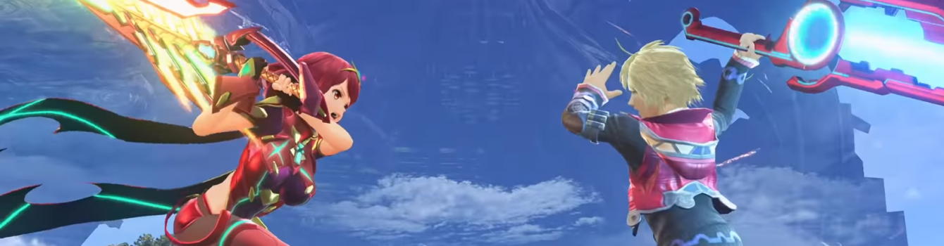 Pyra e Mythra si uniscono al roster di Super Smash Bros. Ultimate!