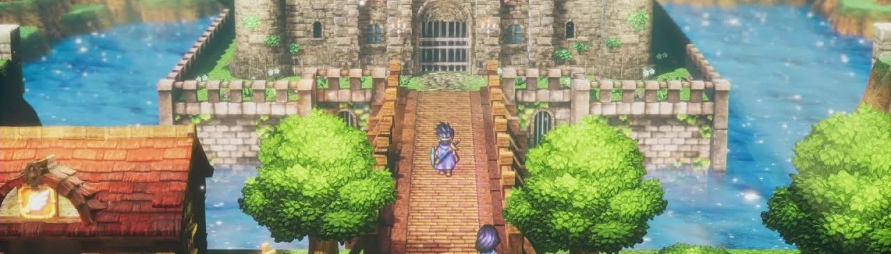 Annunciato Dragon Quest III HD-2D Remake!