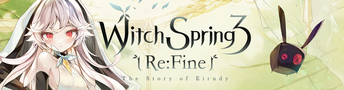 WitchSpring3 Re:Fine – The Story of Eirudy arriva questo mese in Occidente