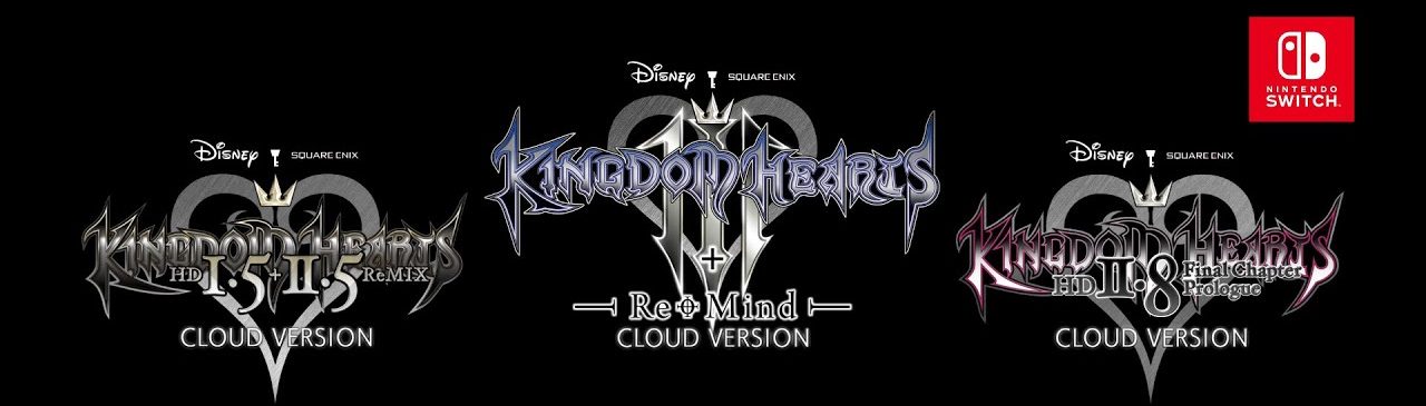 La saga di Kingdom Hearts arriva in versione cloud su Nintendo Switch a febbraio!