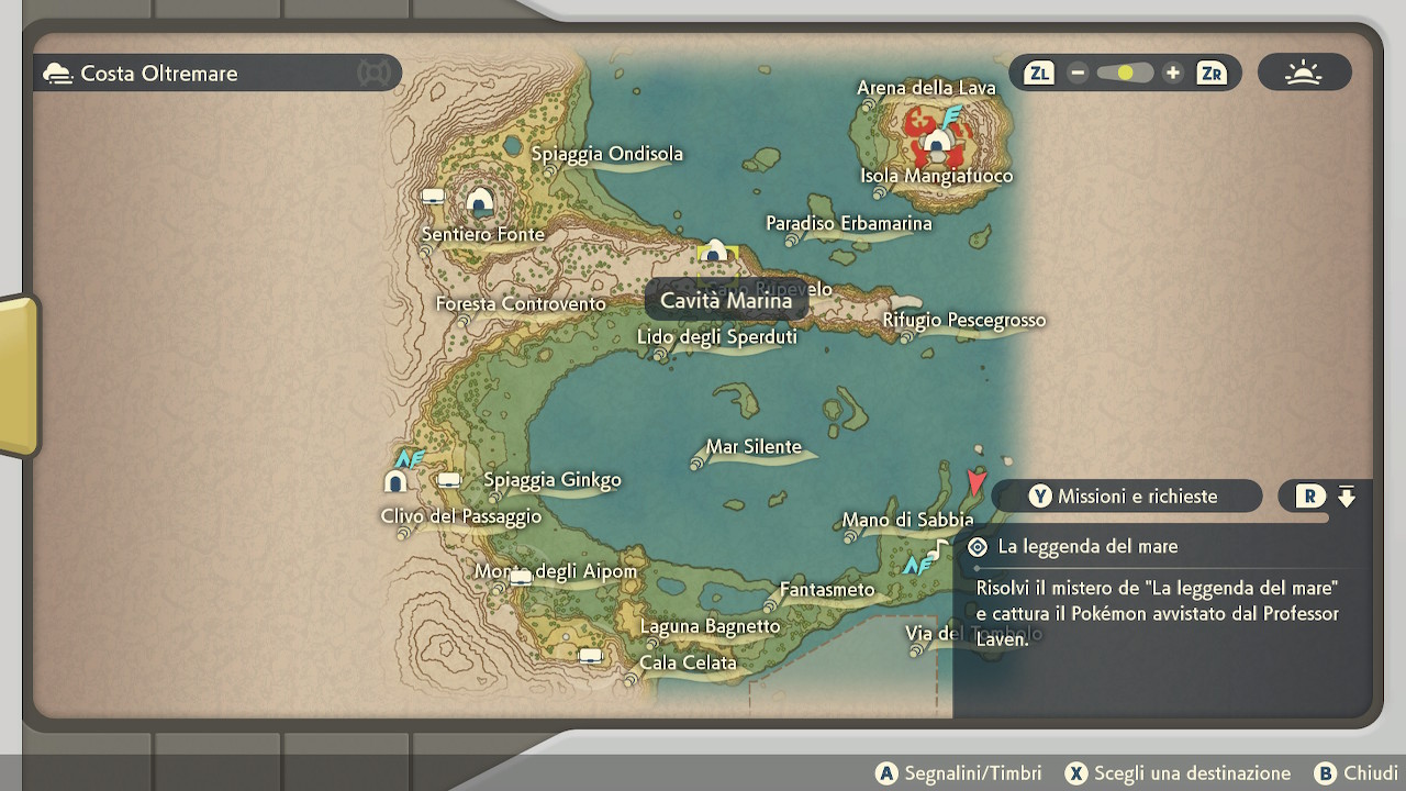 Leggende Pok mon Arceus Guida Alla Richiesta La Leggenda Del Mare Leggende Pok mon Arceus Guida Alla Richiesta La Leggenda Del Mare