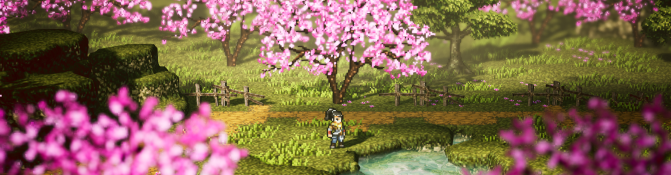 Codename: Wandering Sword è un nuovo RPG fortemente ispirato allo stile HD-2D