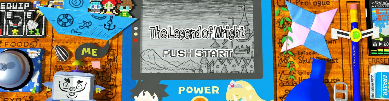 RPG Time! The Legend of Wright – Annunciata la data d’uscita per le versioni PS4, Nintendo Switch e PC