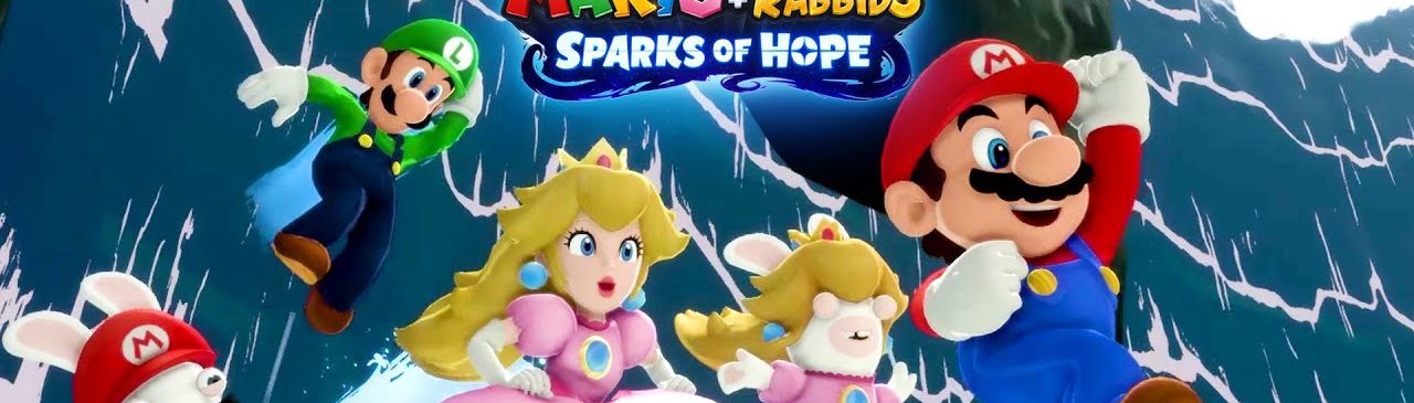 Mario + Rabbids Sparks of Hope arriva ad ottobre su Nintendo Switch