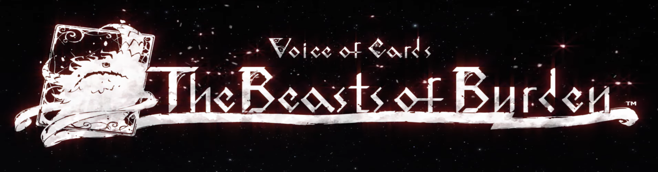 Annunciato Voice of Cards: The Beast of Burden!
