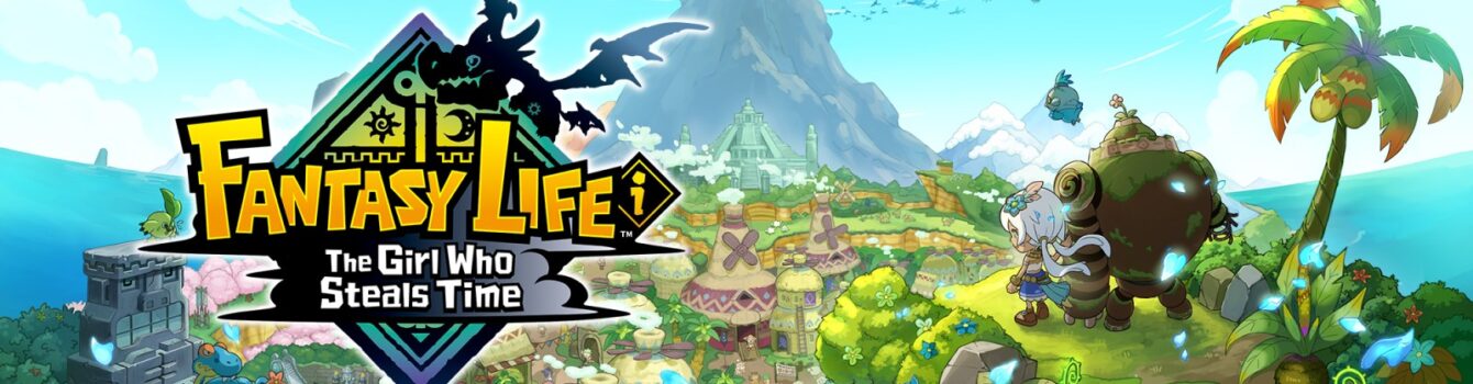 FANTASY LIFE i: The Girl Who Steals Time arriva quest’anno su Nintendo Switch!
