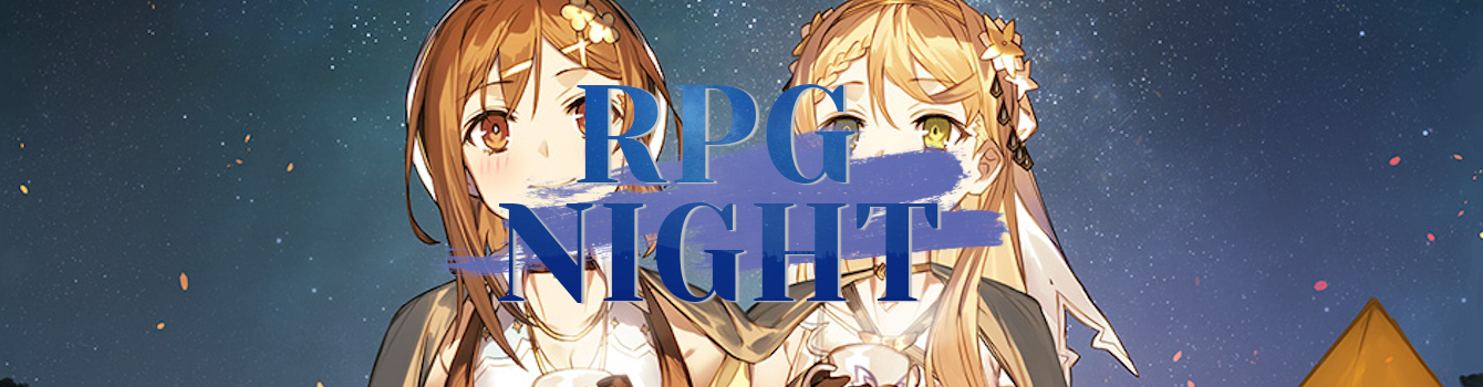 PaQ Anniversary Event ✰ RPG Night 2023