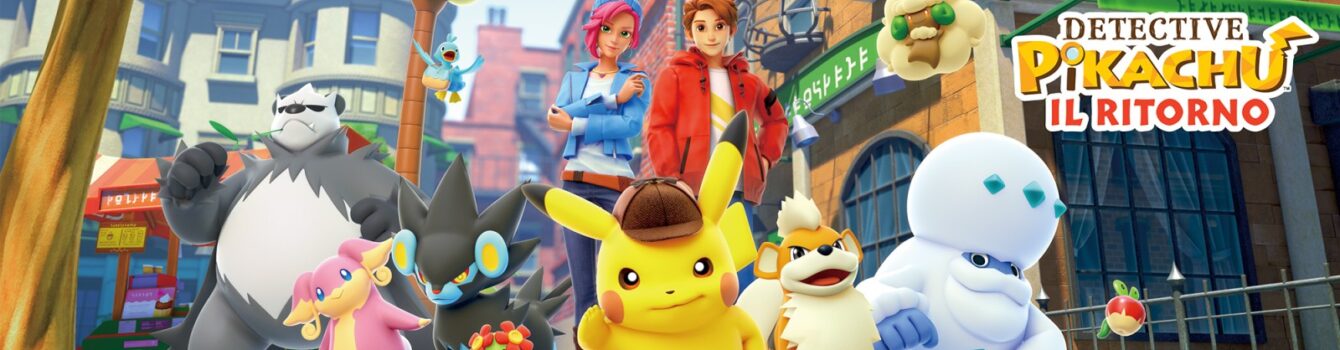 Detective Pikachu: il ritorno sbarca su Nintendo Switch ad ottobre