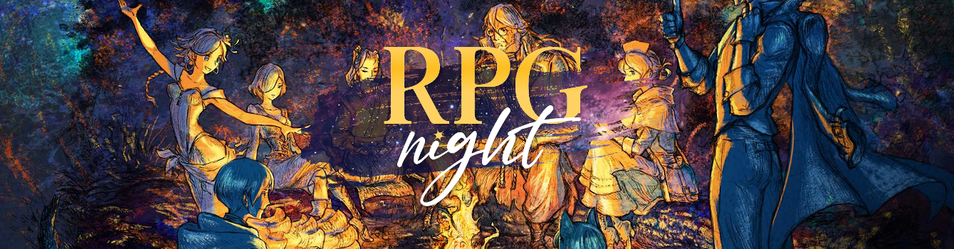 PaQ Anniversary Event ✰ RPG Night 2024