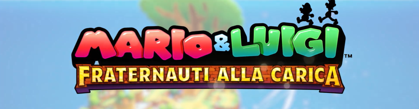 Annunciato Mario & Luigi: Fraternauti alla carica!