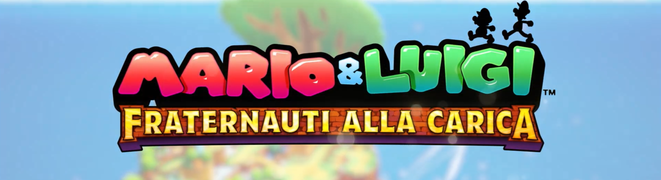 Annunciato Mario & Luigi: Fraternauti alla carica!