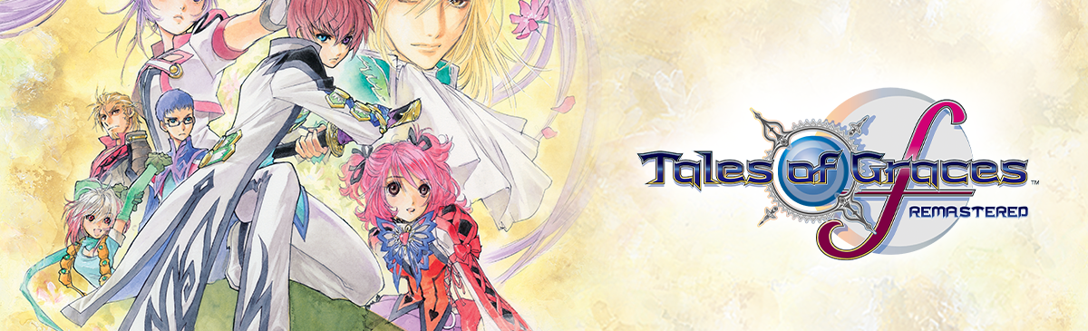 Tales of Graces f è il primo titolo del Tales of series Remaster Project!