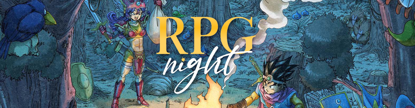 PaQ Anniversary Event ✰ RPG Night 2025