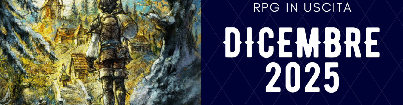 RPG in uscita – Dicembre 2025
