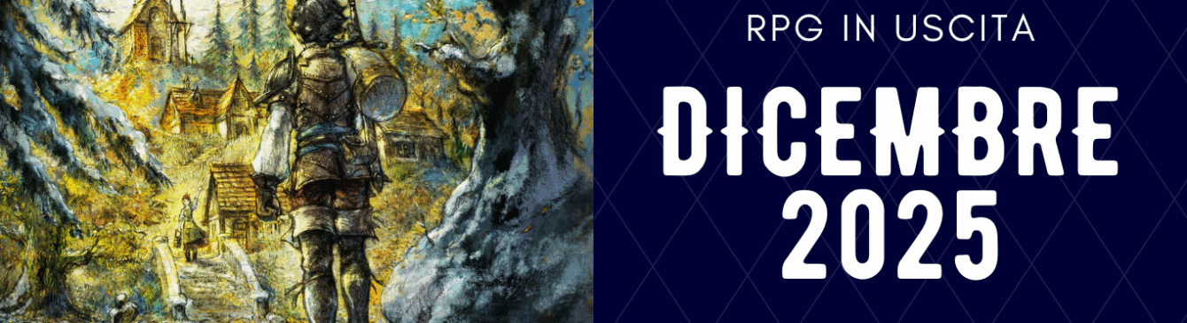 RPG in uscita – Dicembre 2025