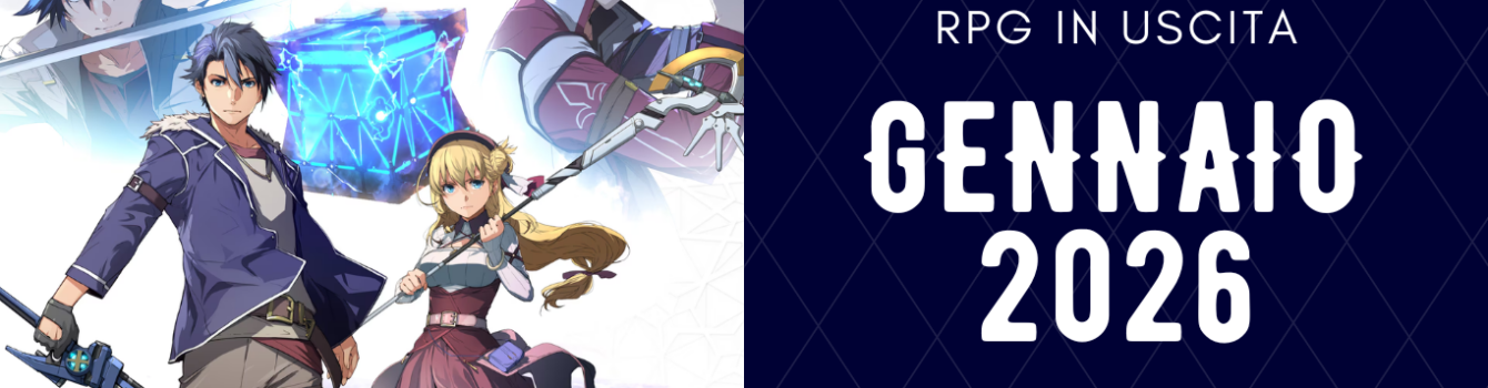 RPG in uscita – Gennaio 2026