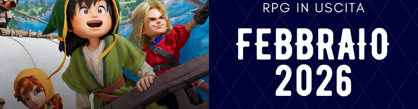 RPG in uscita – Febbraio 2026