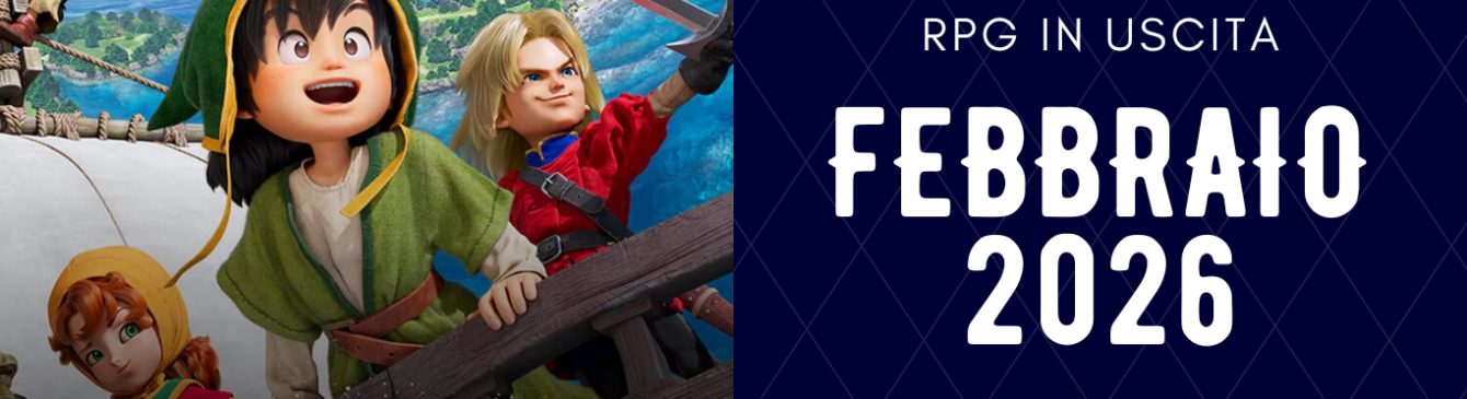 RPG in uscita – Febbraio 2026