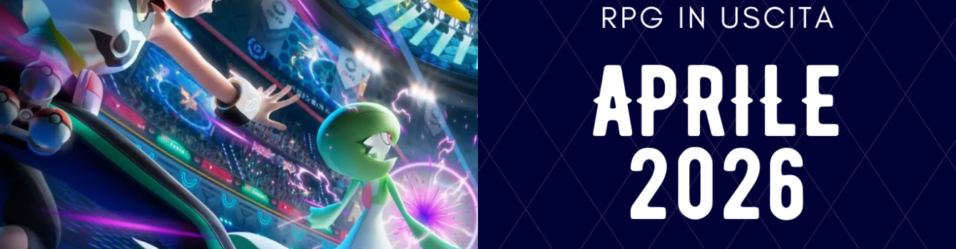 RPG in uscita – Aprile 2026