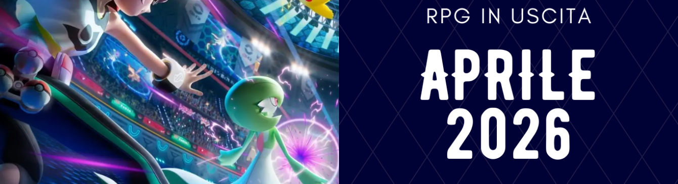 RPG in uscita – Aprile 2026