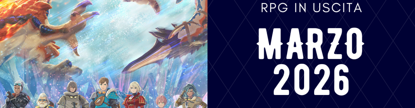 RPG in uscita – Marzo 2026