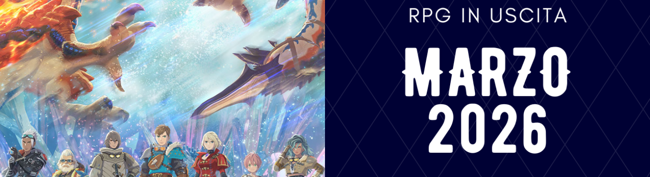 RPG in uscita – Marzo 2026
