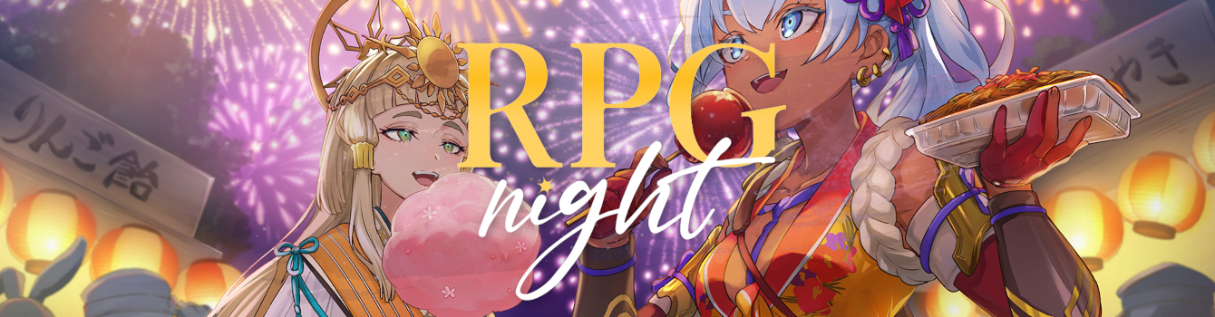 PaQ Anniversary Event ✰ RPG NIGHT 2026