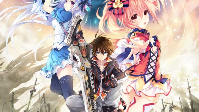 Fairy Fencer F Header