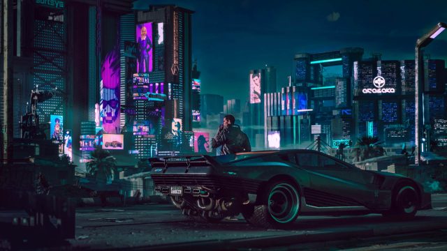 Cyberpunk 2077 Header