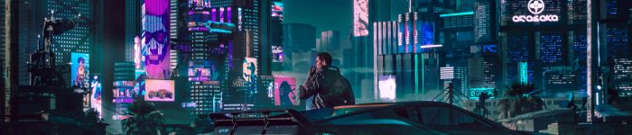 Cyberpunk 2077 Header